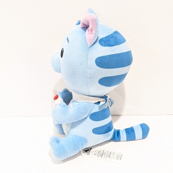 DISNEY Store Puddles blue cat plush 9” - Picture 9 of 9